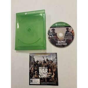 Call of Duty Black Ops Cold War Xbox One Game Disc Only No Cover